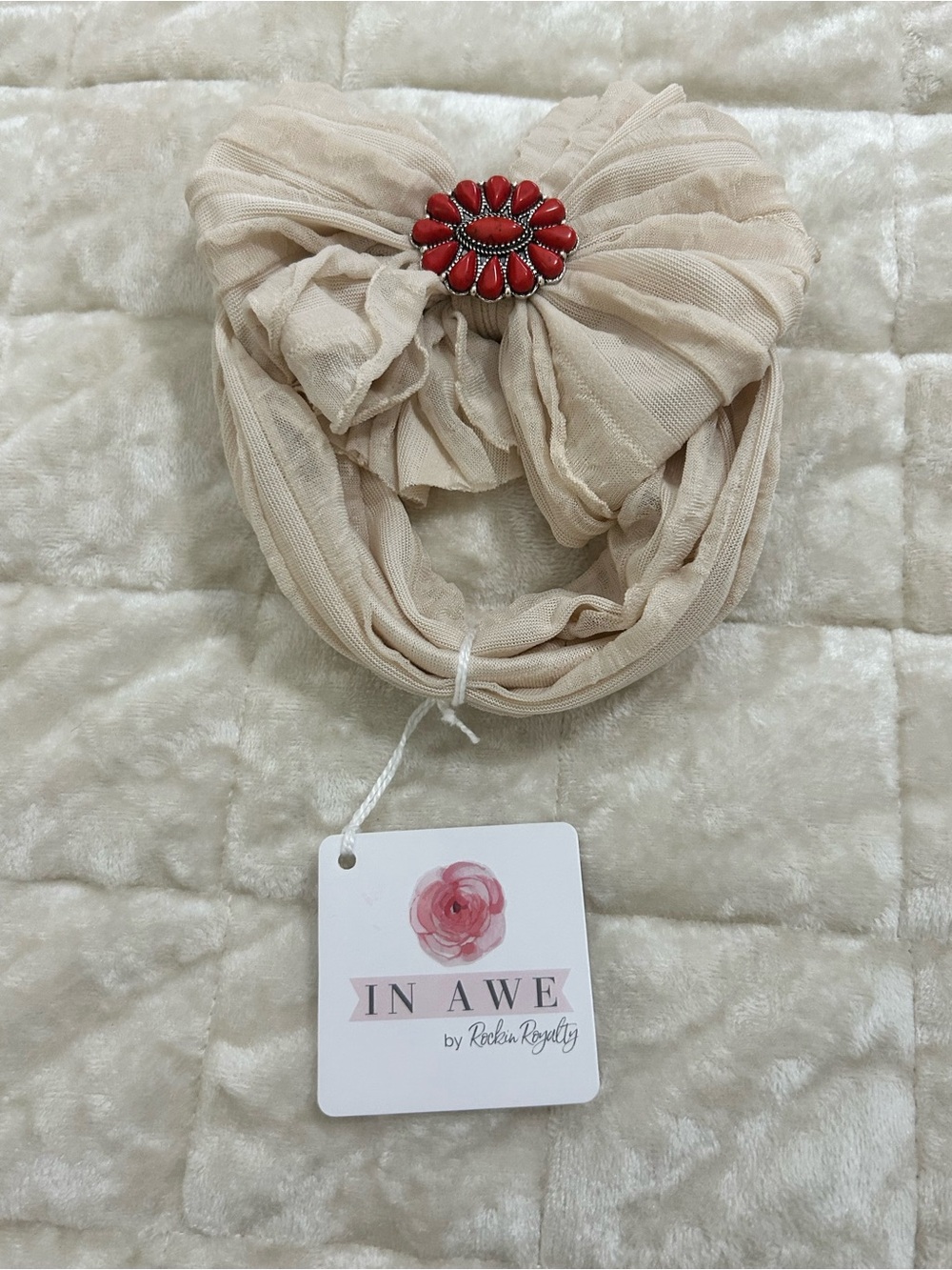 New Infant Stretchy Bow